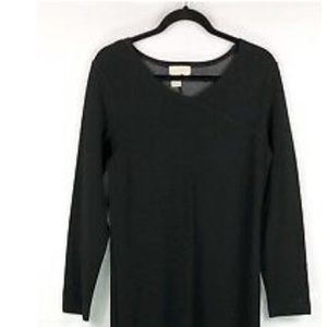 J.Jill black maxi dress